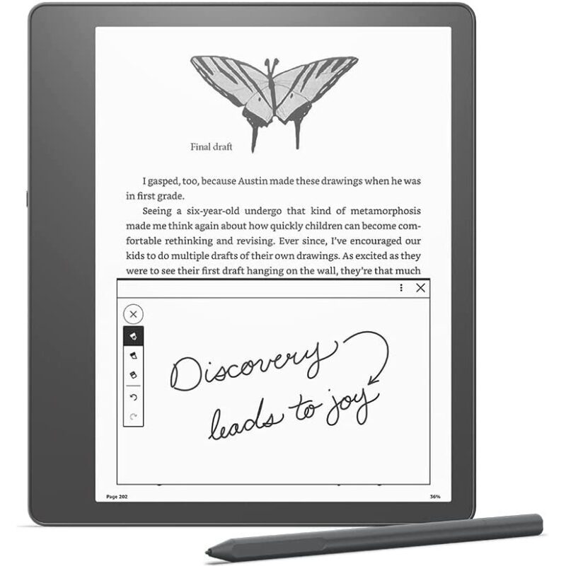 "Amazon Kindle Scribe 10.2"" 16GB (Basic Pen) Black"
