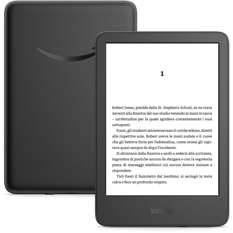 "Amazon Kindle 6"" 16GB Black w/SO (2024)"
