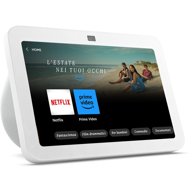 "Amazon Echo Show 8 (3rd Generation 2023) White DE"