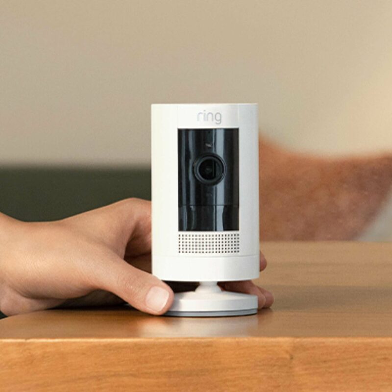 "Amazon Ring Stick Up Cam Battery White" – Bild 4