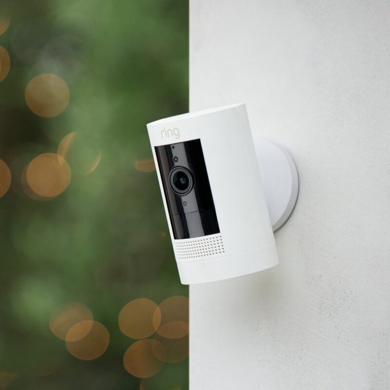 "Amazon Ring Stick Up Cam Battery White" – Bild 5