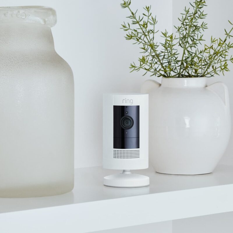 "Amazon Ring Stick Up Cam Battery White" – Bild 6