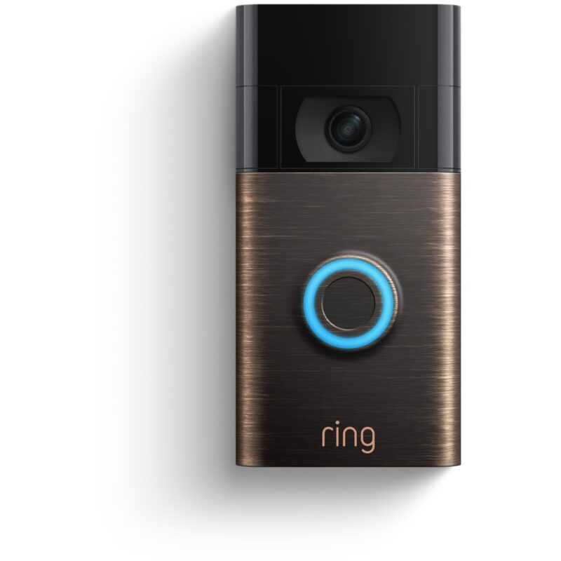 "Amazon Ring Video Doorbell Brons" – Bild 3
