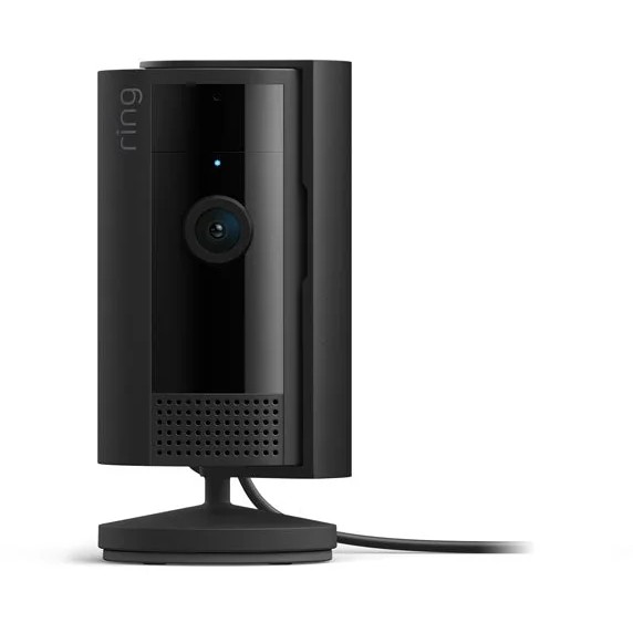 "Amazon Ring Indoor Camera Wired Black (2nd Gen)"