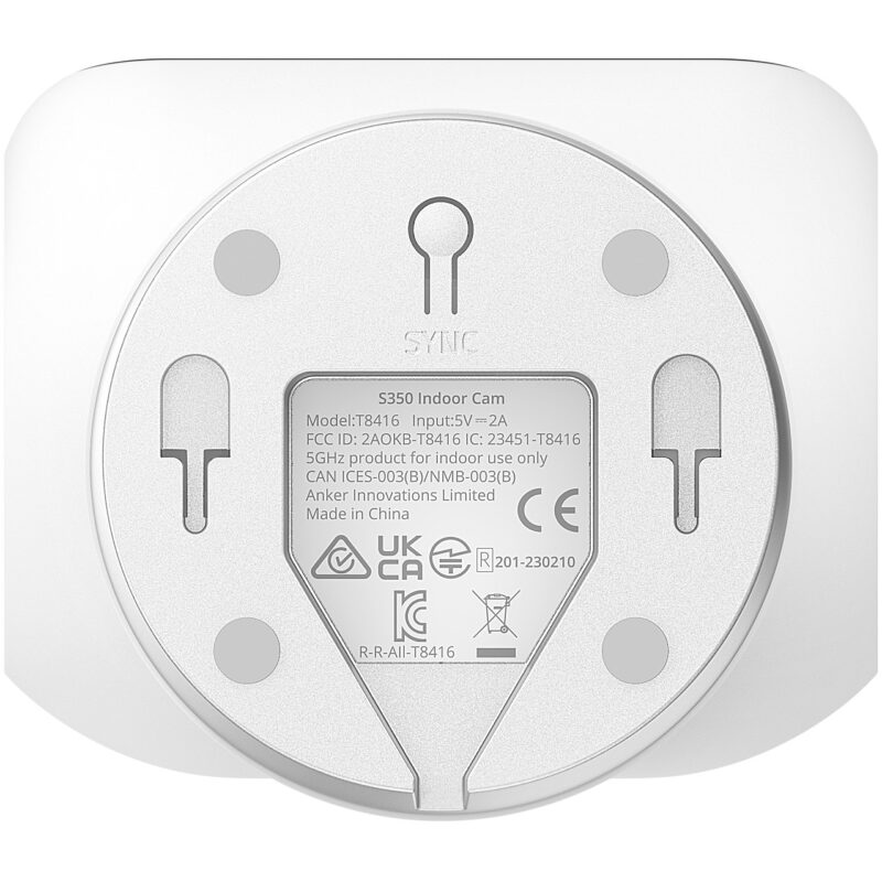 "Eufy Indoor Cam S350" – Bild 4