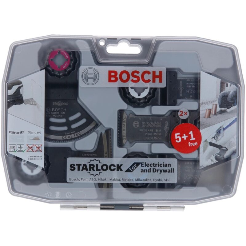 "Bosch Starlock Set Best of Electrician 6 tlg" – Bild 3
