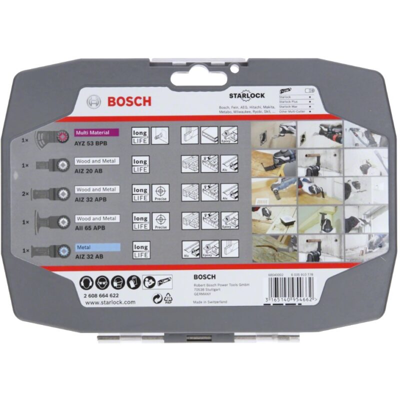 "Bosch Starlock Set Best of Electrician 6 tlg" – Bild 4