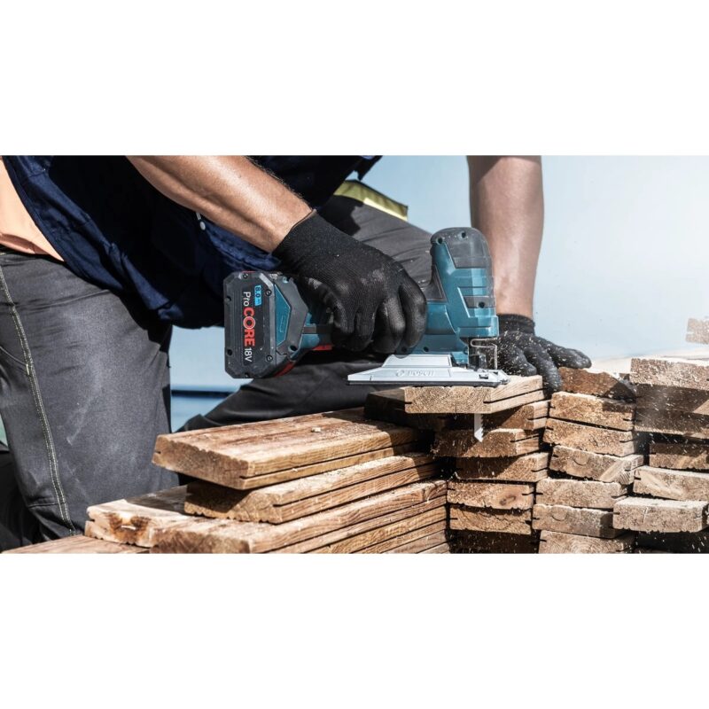 "Bosch EXPERT Stichsägeblätter T144DHM Hard Wood fast 3Stk" – Bild 3