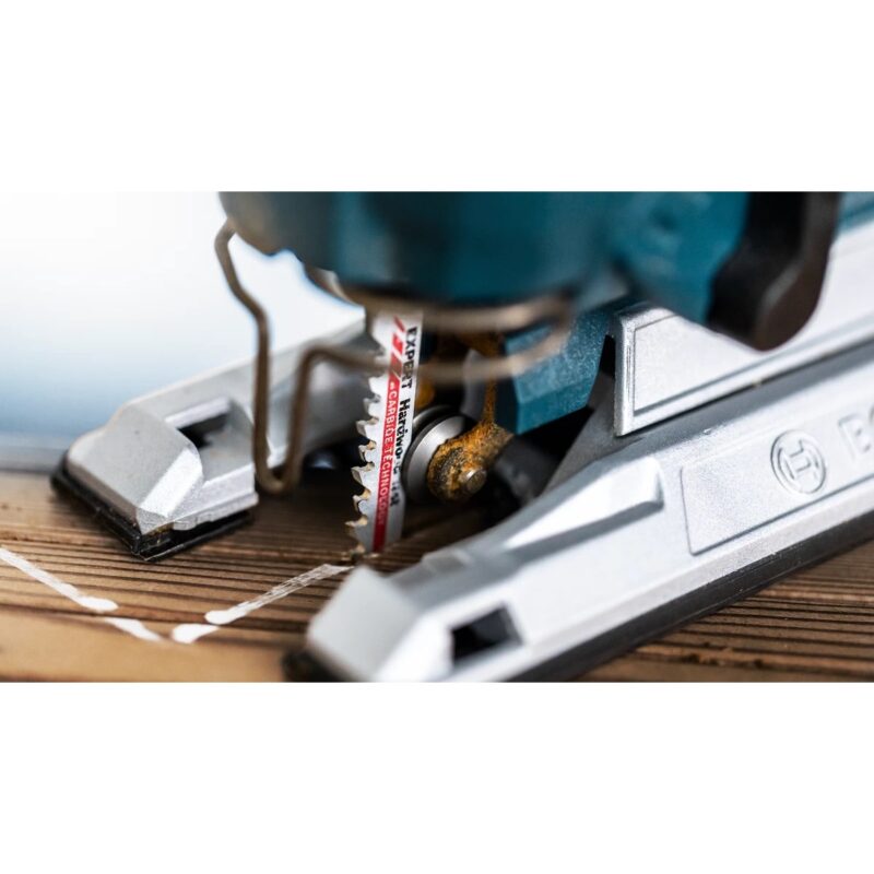 "Bosch EXPERT Stichsägeblätter T144DHM Hard Wood fast 3Stk" – Bild 6