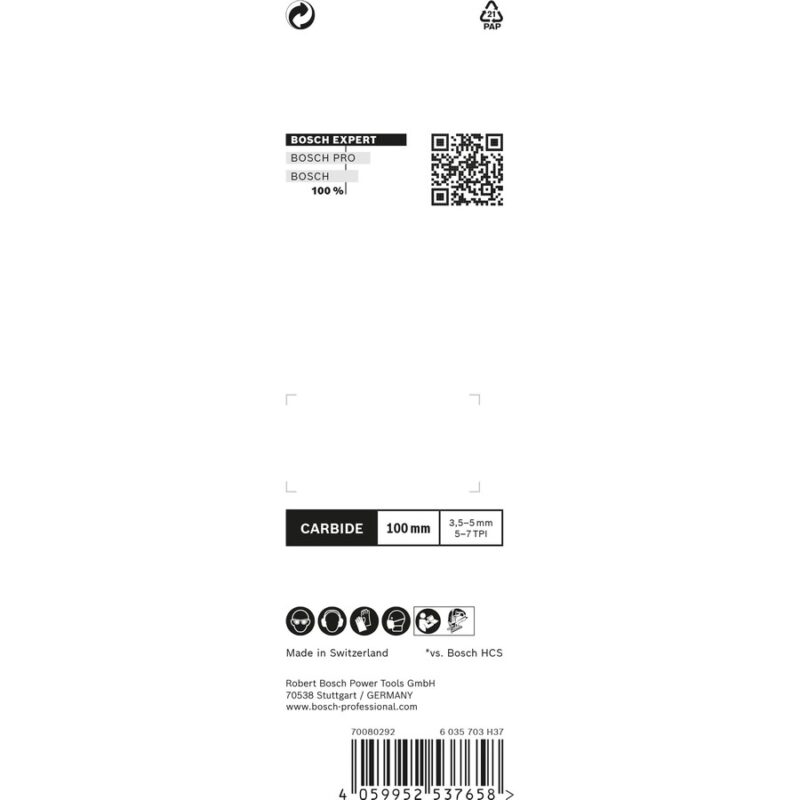 "Bosch EXPERT Stichsägeblätter T144DHM Hard Wood fast 3Stk" – Bild 7