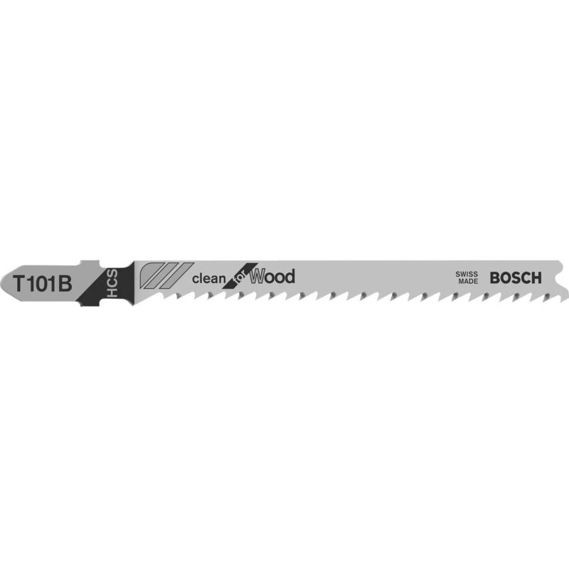 "Bosch 5 Stichsägebltter T 101 B"