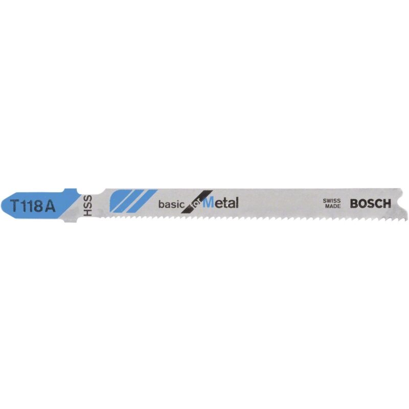 "Bosch 5 Stichsägebltter T 118 A"