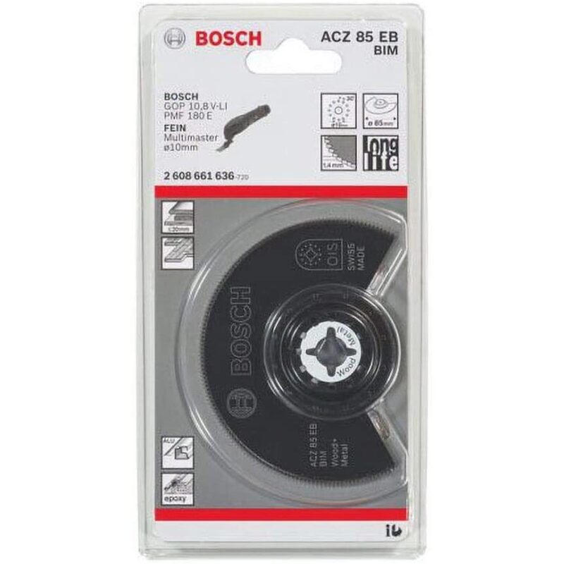 "Bosch BIM S-Sägeblatt W+M ACZ 85 EB"