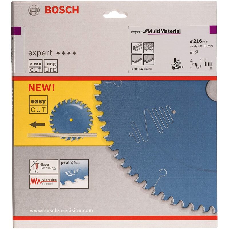 "Bosch Kreissägeblatt EX MU B 216x30-64" – Bild 3