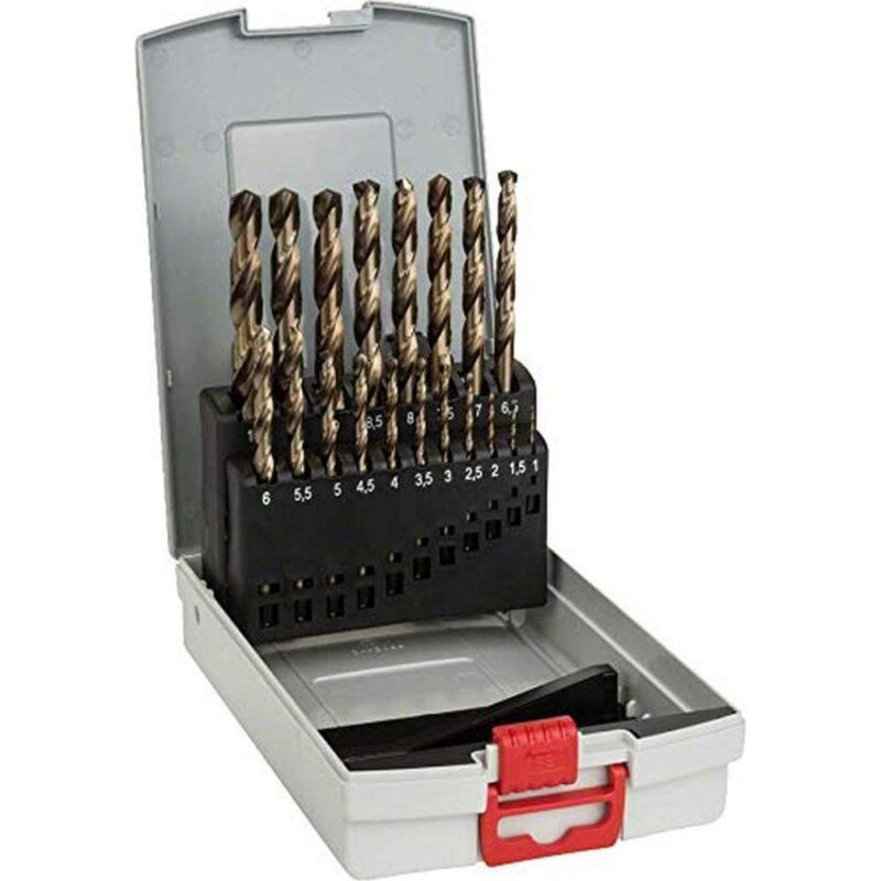 "Bosch HSS-Spiralbohrer-Set Cobalt 19 tlg."