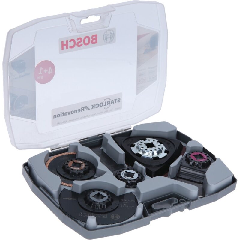 "Bosch Best of Renovation Starlock-Set 5-tlg."