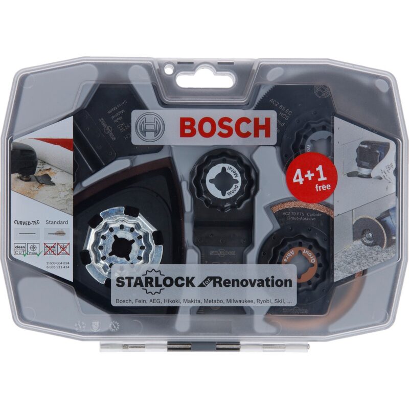 "Bosch Best of Renovation Starlock-Set 5-tlg." – Bild 3