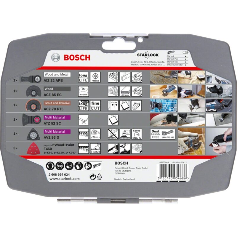 "Bosch Best of Renovation Starlock-Set 5-tlg." – Bild 4