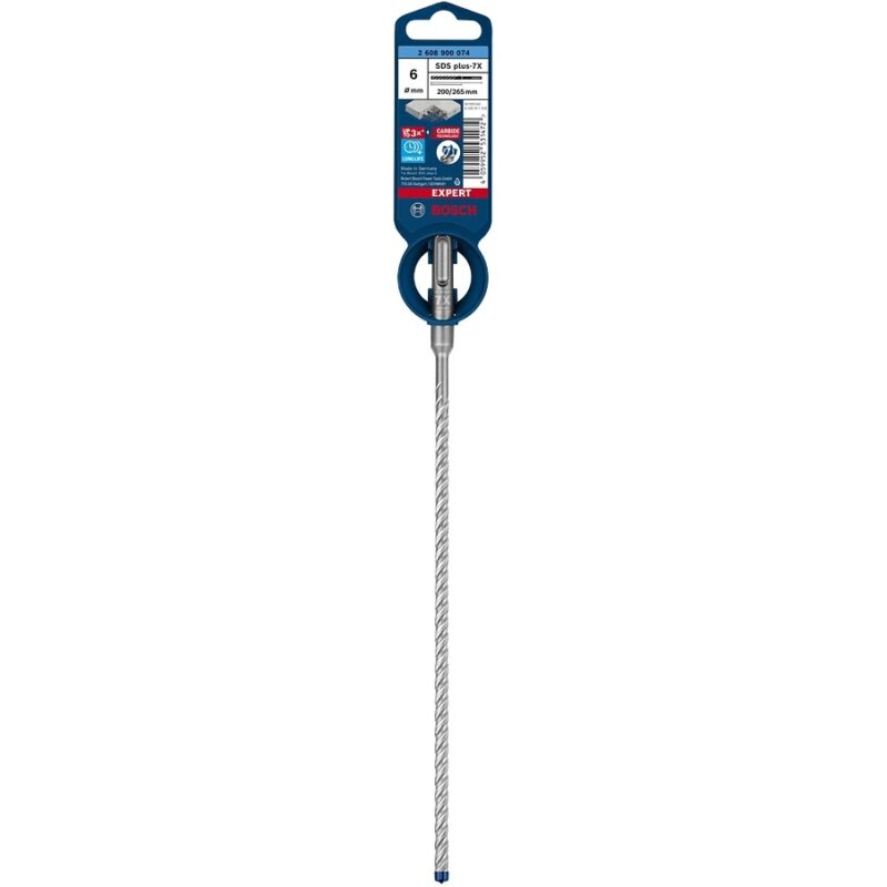 "Bosch EXPERT Hammerbohrer SDS plus-7X 6x200x265mm" – Bild 8