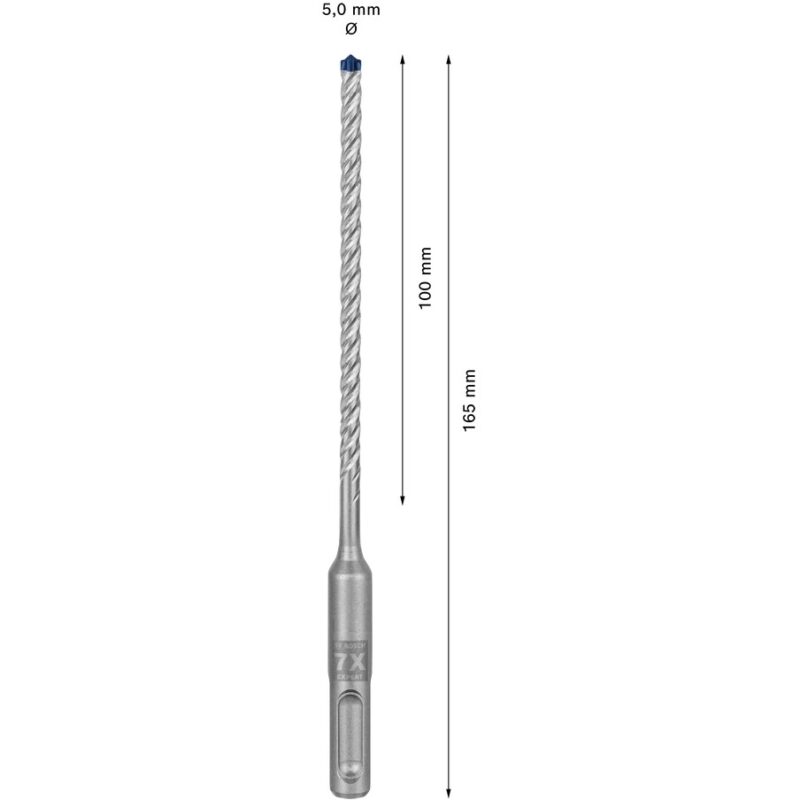 "Bosch SDS plus-7X 5x100x165mm EXPERT" – Bild 7