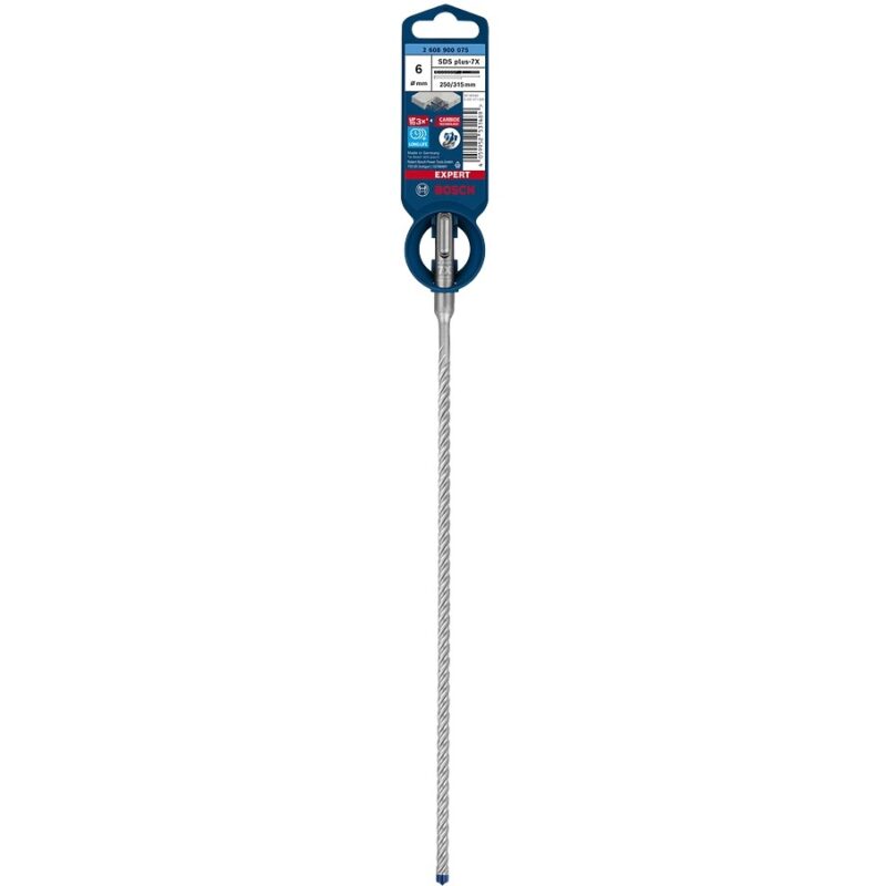 "Bosch EXPERT Hammerbohrer SDS plus-7X 6x250x315mm" – Bild 8