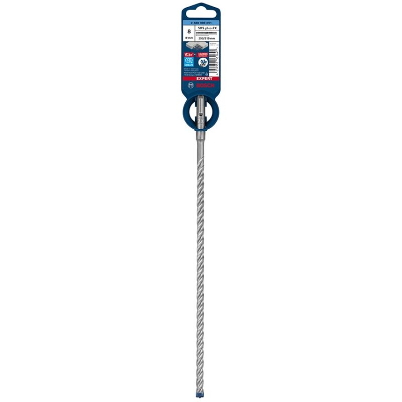 "Bosch EXPERT Hammerbohrer SDS plus-7X 8x250x315mm" – Bild 8