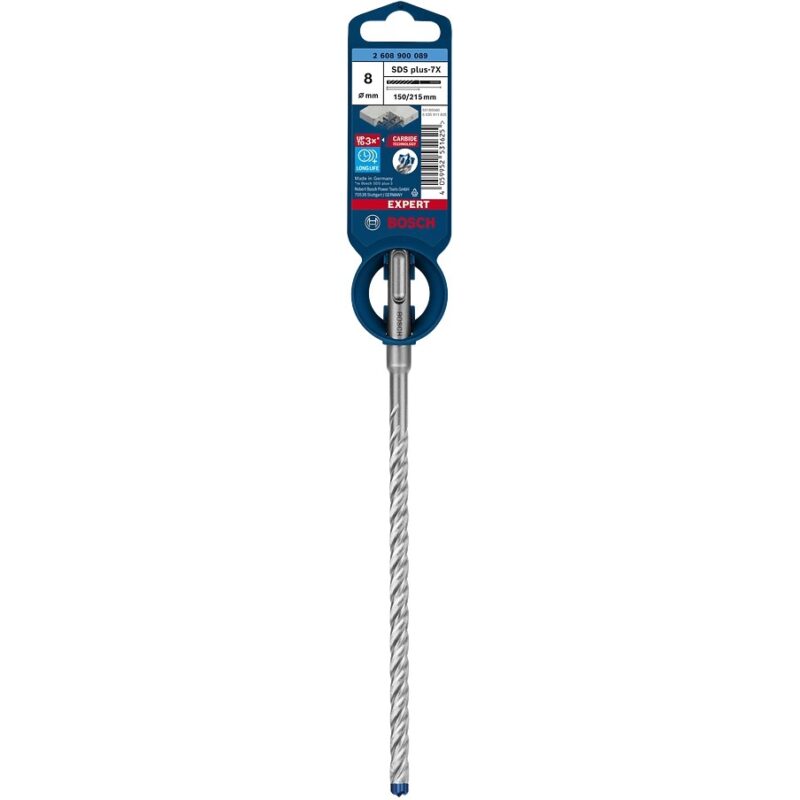 "Bosch EXPERT Hammerbohrer SDS plus-7X 8x150x215mm" – Bild 8