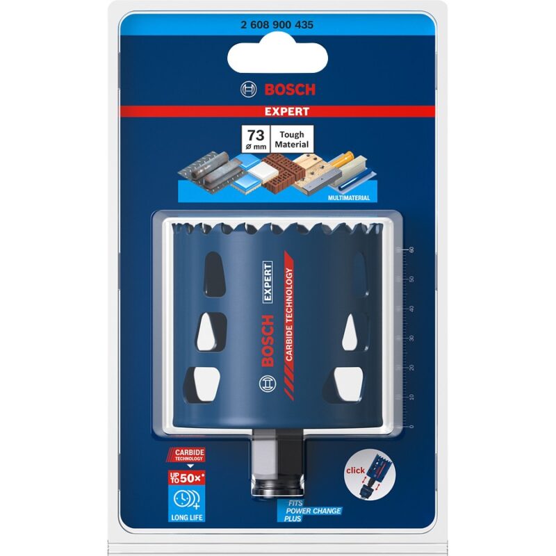 "Bosch EXPERT ToughMaterial Lochsäge 73mm" – Bild 3