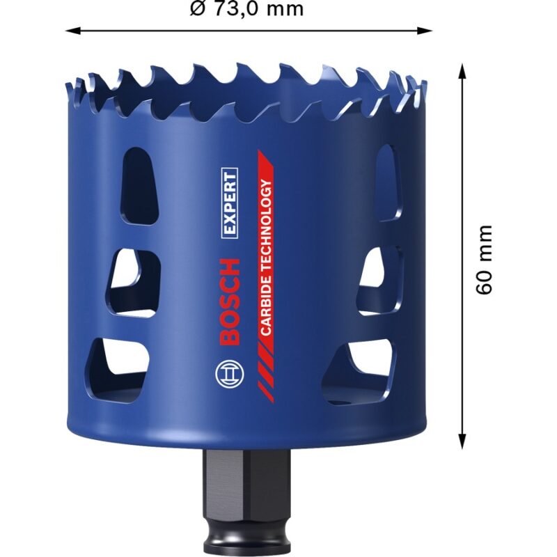 "Bosch EXPERT ToughMaterial Lochsäge 73mm" – Bild 4