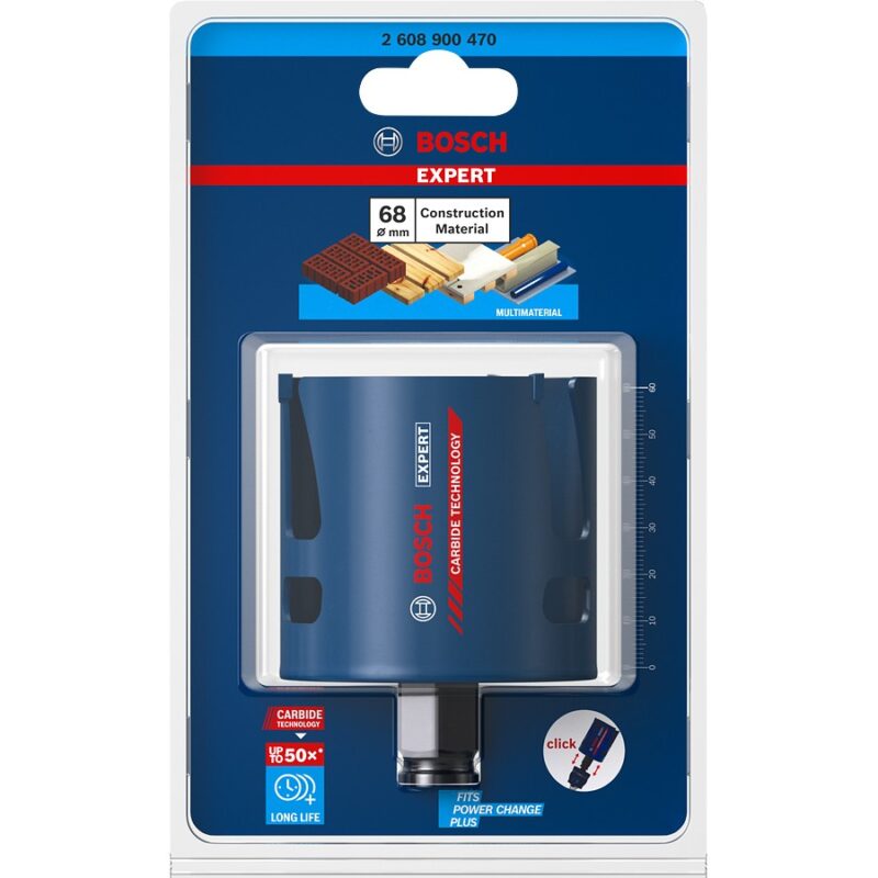 "Bosch EXPERT Lochsäge ConstructionMaterial 68mm" – Bild 3