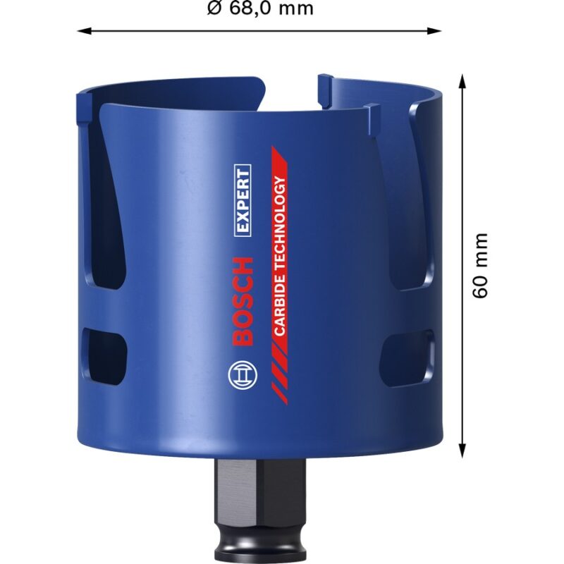 "Bosch EXPERT Lochsäge ConstructionMaterial 68mm" – Bild 4