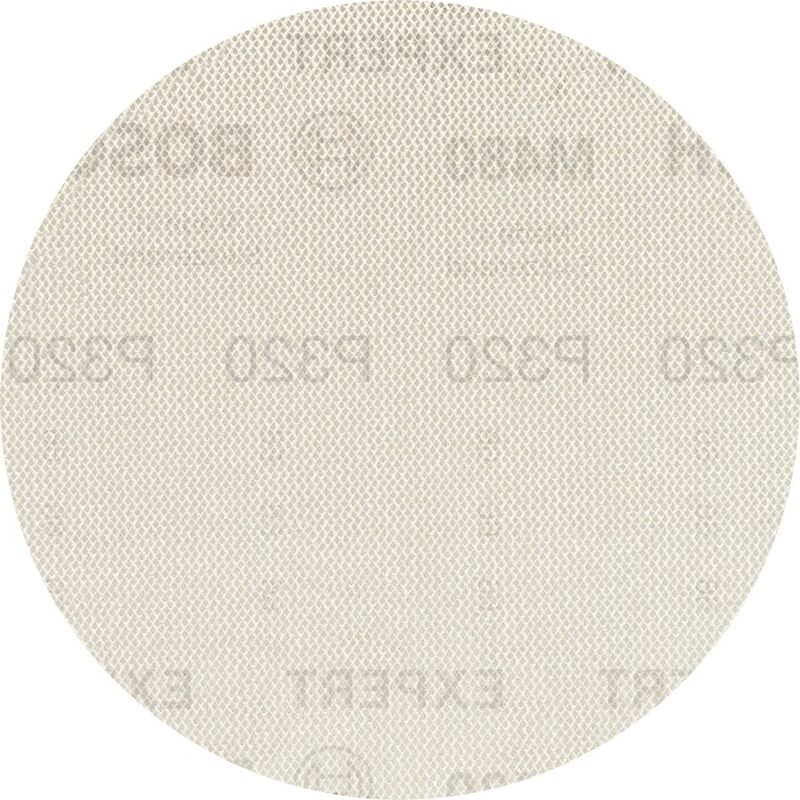 "Bosch EXPERT Netzschleifscheibe M480.125mm.K320. 5x"