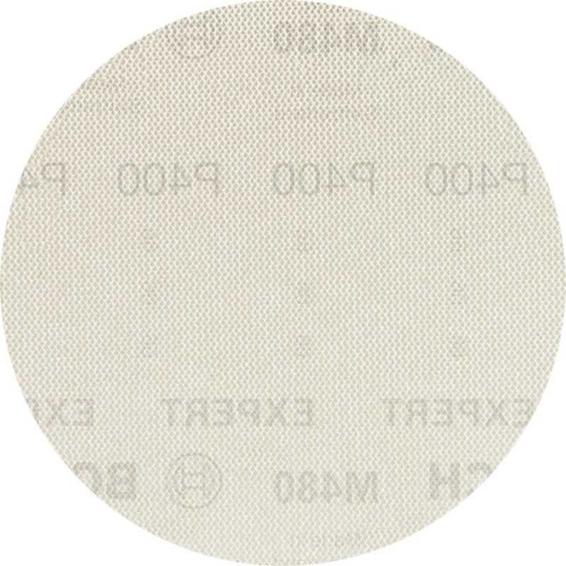 "Bosch EXPERT Netzschleifscheibe M480.125mm.K400. 5x"