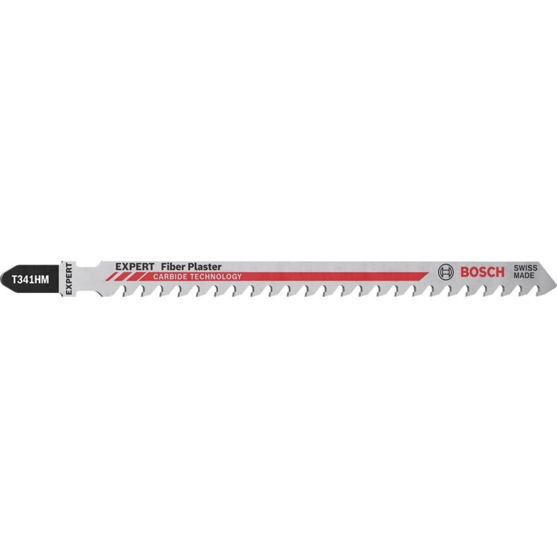 "Bosch EXPERT Stichsägeblätter T341HM 3Stk Fiber Plaster"
