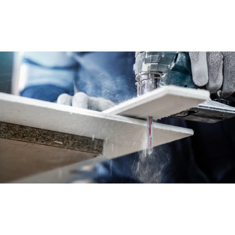 "Bosch EXPERT Stichsägeblätter T341HM 3Stk Fiber Plaster" – Bild 5