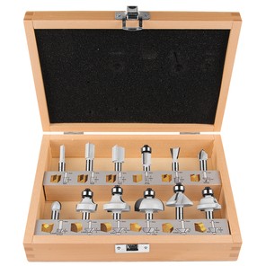 "Makita D-53556 Fräser-Set 8mm 12Stk"