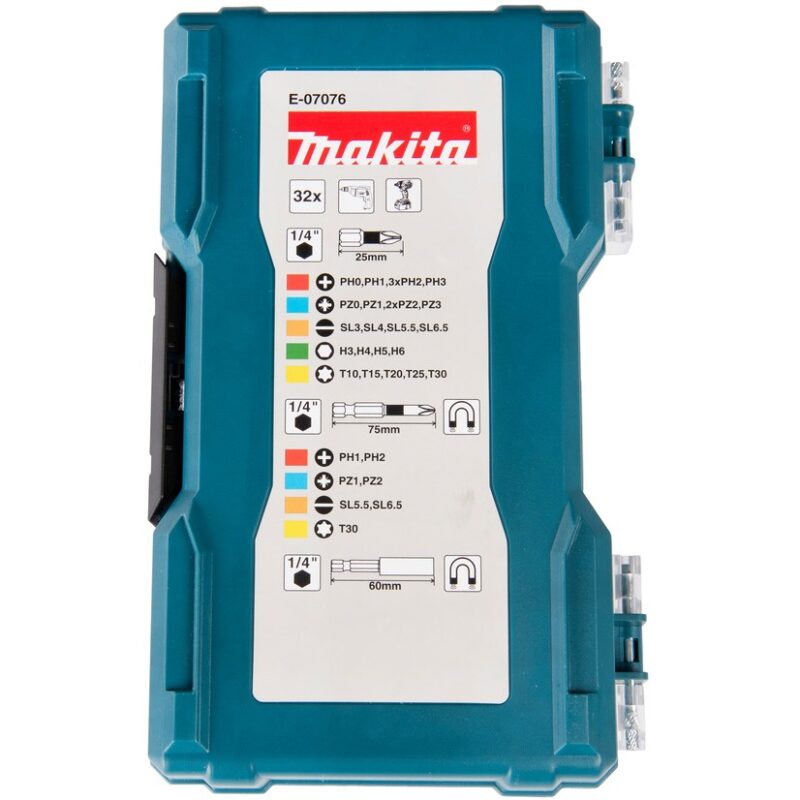 "Makita Bit-Set 32tlg." – Bild 3