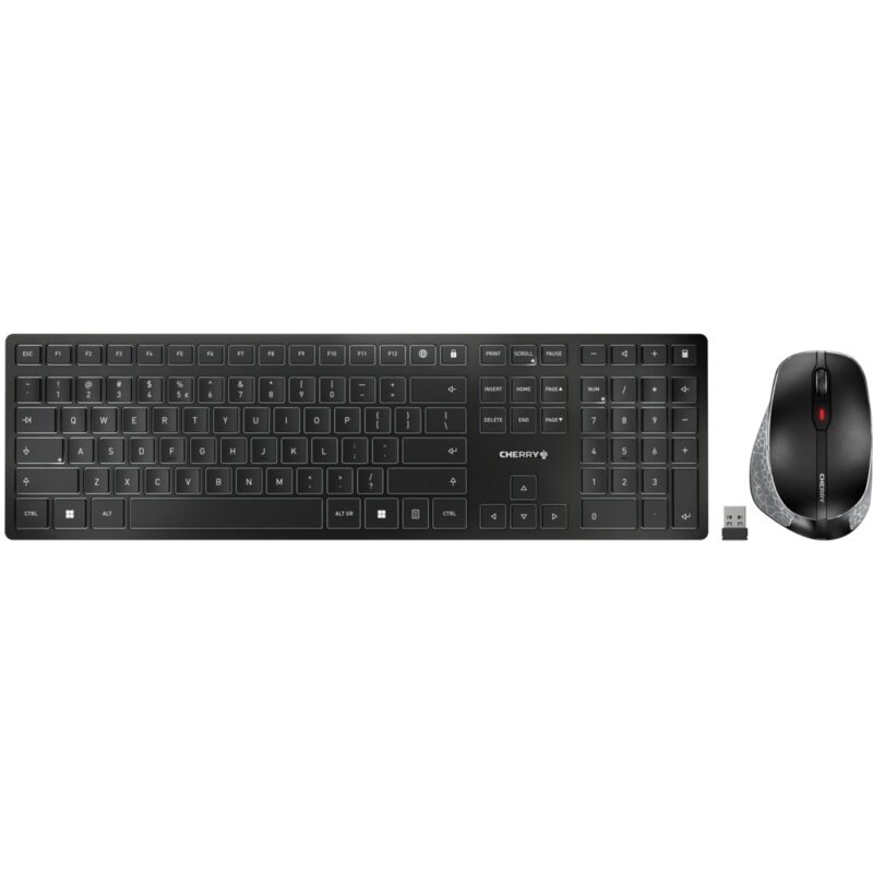 "CHERRY TAS Desktop-Set DW 9500 SLIM Wireless EU-Layout sw"