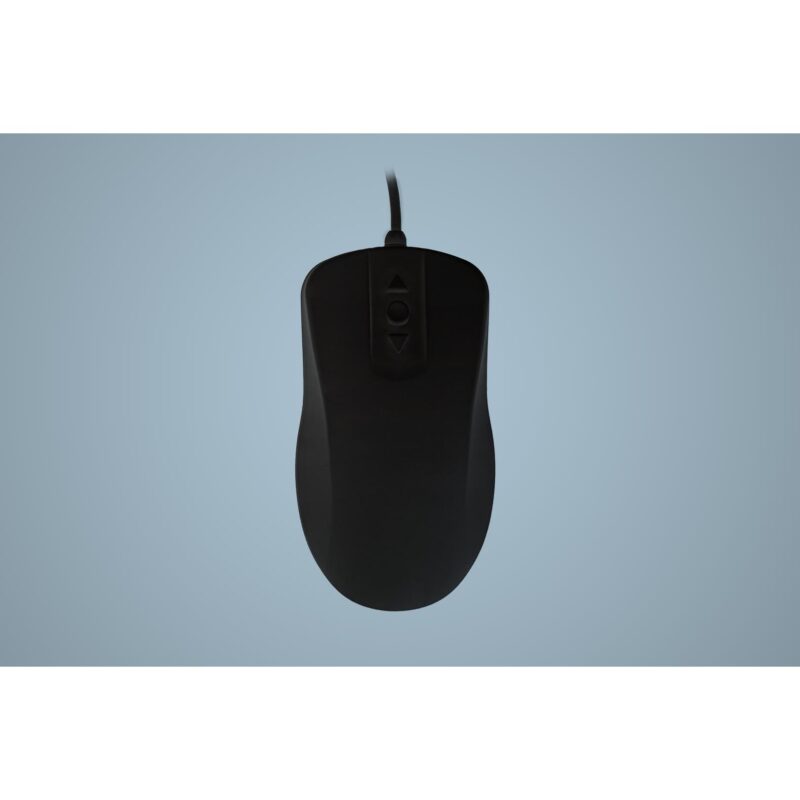 "CHERRY ACTIVE KEY MMS AK-PMH12 Corded schwarz ERGO IP68"