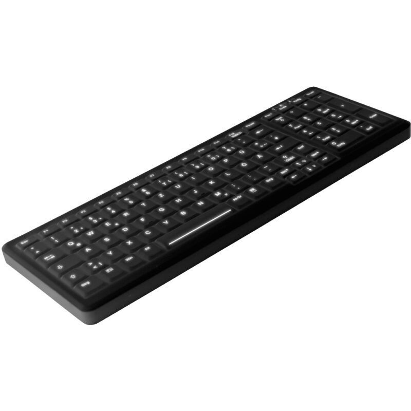 "CHERRY ACTIVE KEY MTA AK-C7000 Corded DE-Layout schwarz" – Bild 3