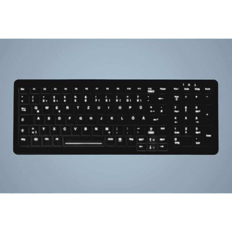 "CHERRY ACTIVE KEY MTA AK-C7000 Corded DE-Layout schwarz" – Bild 4
