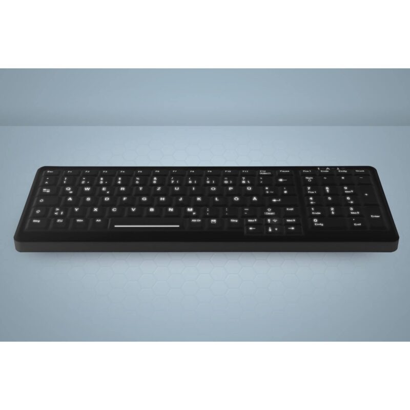 "CHERRY ACTIVE KEY MTA AK-C7000 Corded DE-Layout schwarz" – Bild 6