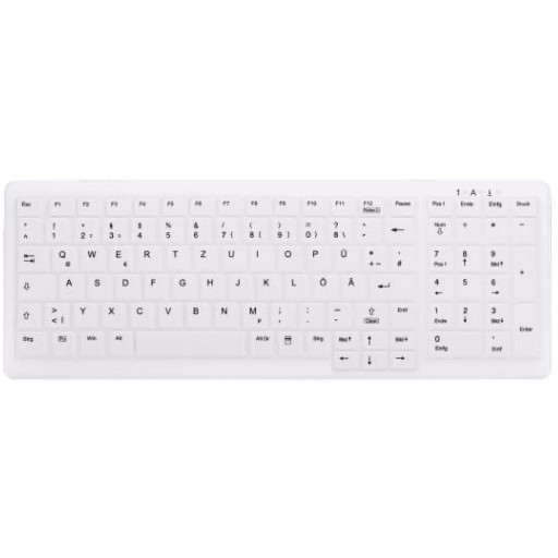 "CHERRY ACTIVE KEY MTA AK-C7000 Wechselmembran DE-Layout weiß"