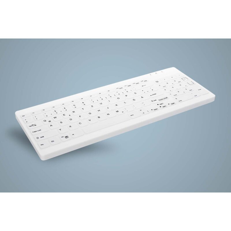 "CHERRY ACTIVE KEY MTA AK-C7012 Wechselmembran DE-Layout weiß" – Bild 3
