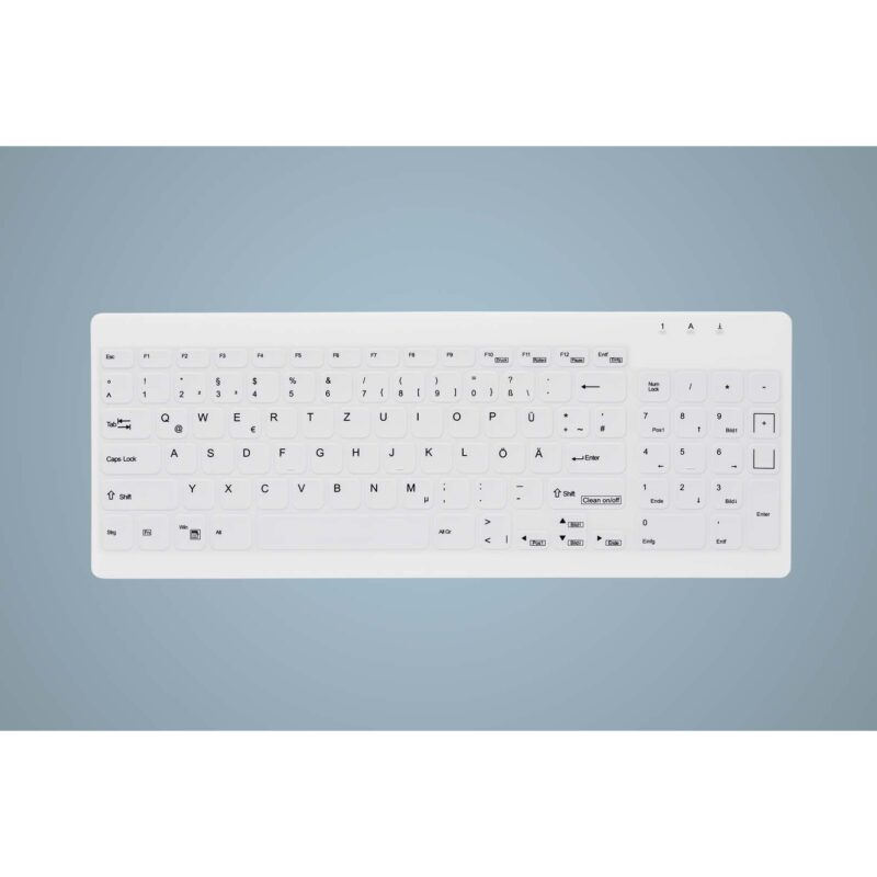 "CHERRY ACTIVE KEY MTA AK-C7012 Corded DE-Layout IP68 weiß"