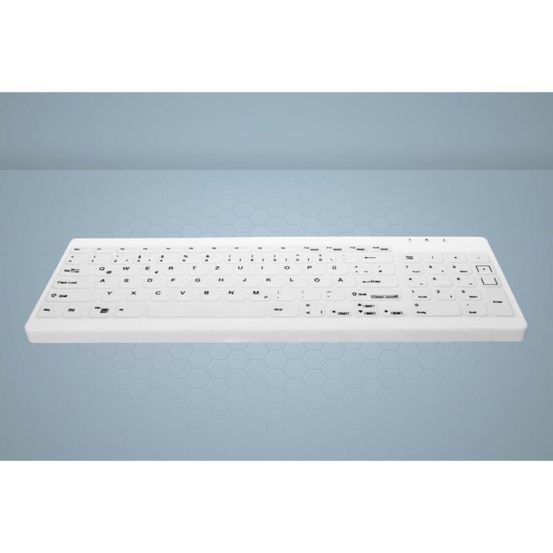 "CHERRY ACTIVE KEY MTA AK-C7012 Corded DE-Layout IP68 weiß" – Bild 4