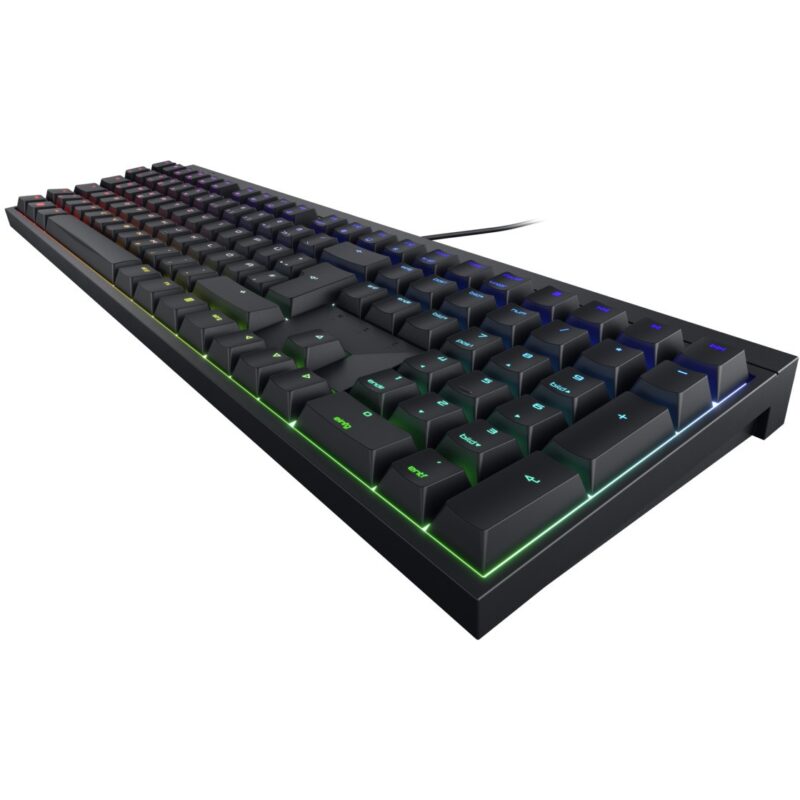 "CHERRY TAS MX 2.0S RGB Corded DE-Layout schwarz MX BLACK" – Bild 4