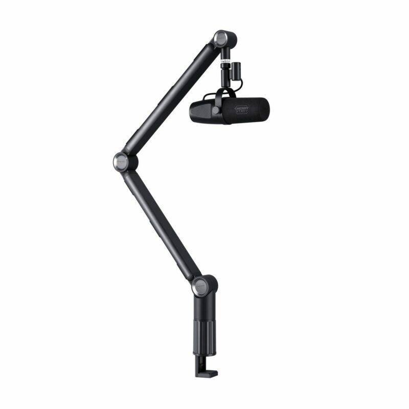"CHERRY XTRFY NGALE Boom Arm Mikrofonarm schwarz" – Bild 3