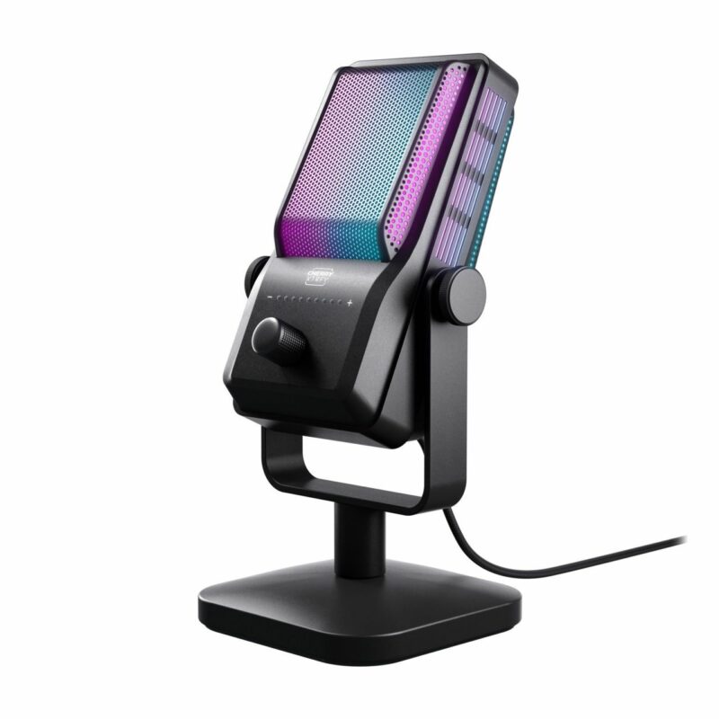 "CHERRY XTRFY MIK NGALE R USB-C Mikrofon schwarz" – Bild 3