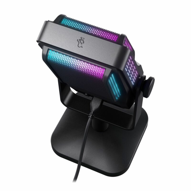 "CHERRY XTRFY MIK NGALE R USB-C Mikrofon schwarz" – Bild 4